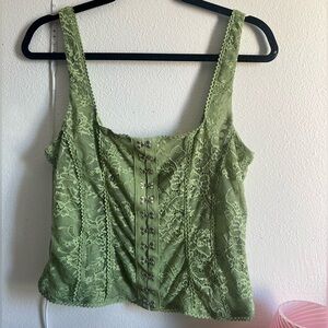 Lauder Top Green (Princess Polly)